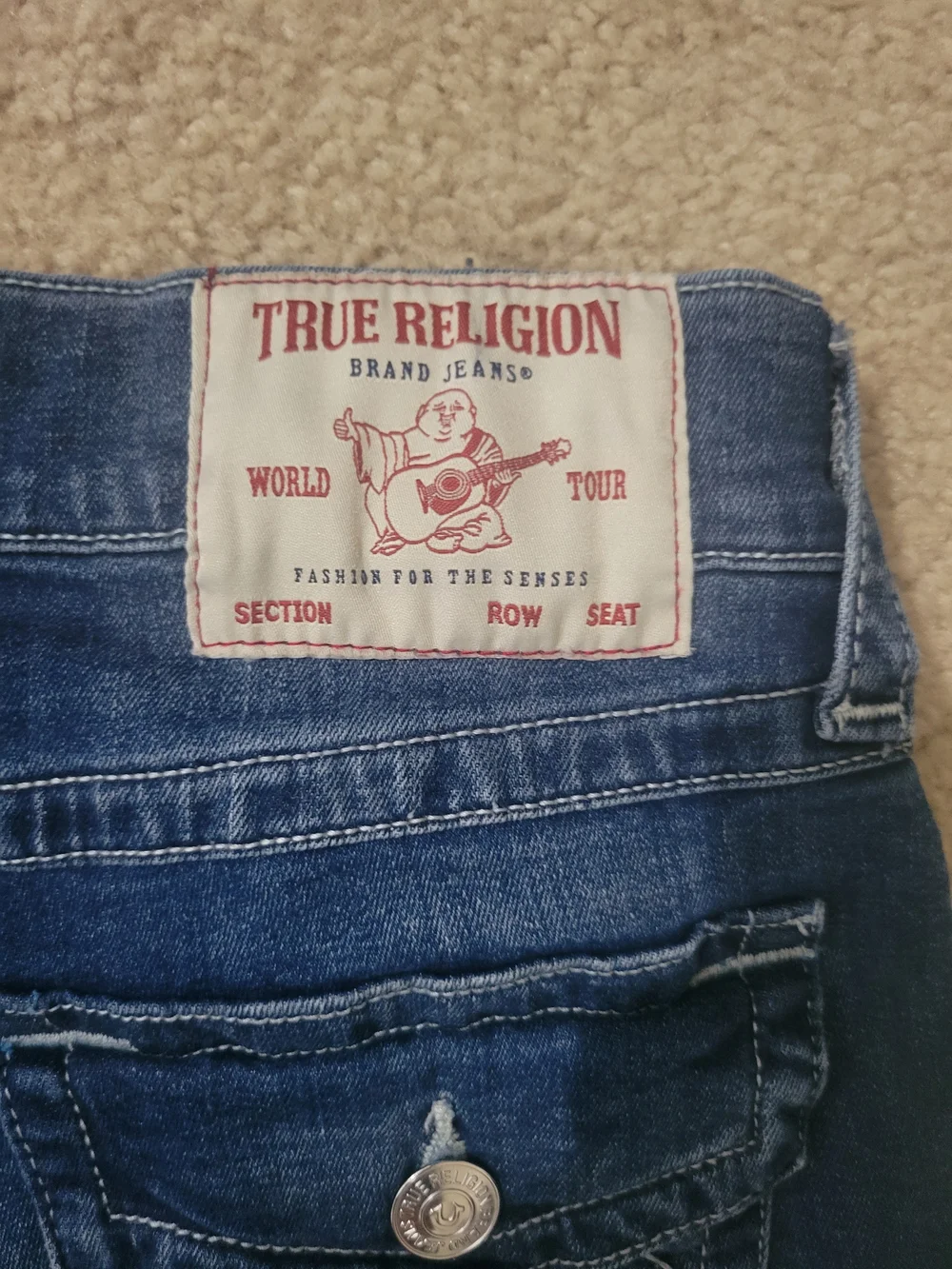 True Religion authentic true